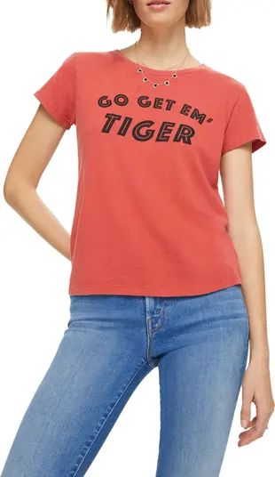 The Boxie Goodie Goodie Tiger Cotton Graphic T-Shirt | Nordstrom
