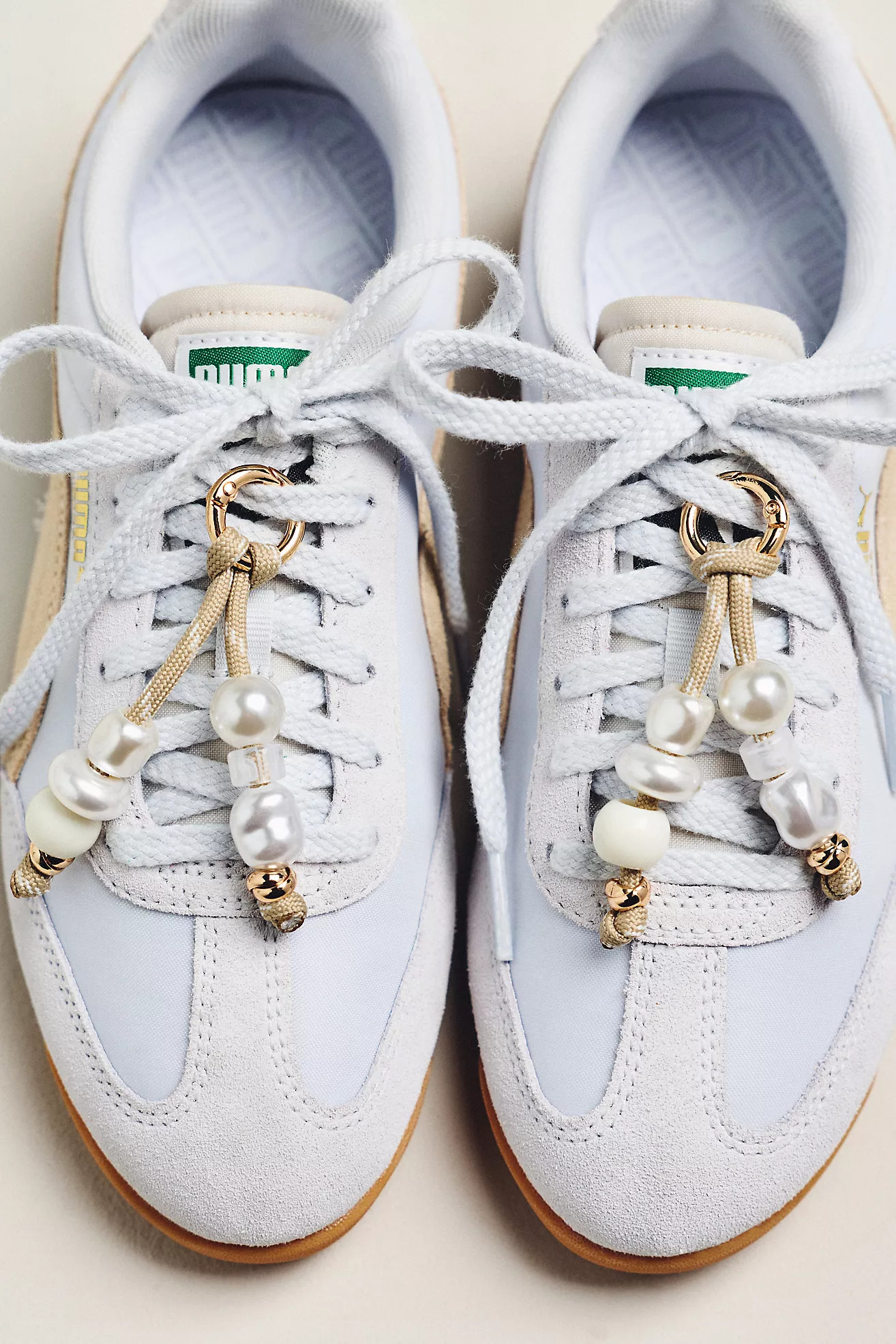 Sporty Shoe Charms, Set of 2 | Anthropologie (US)