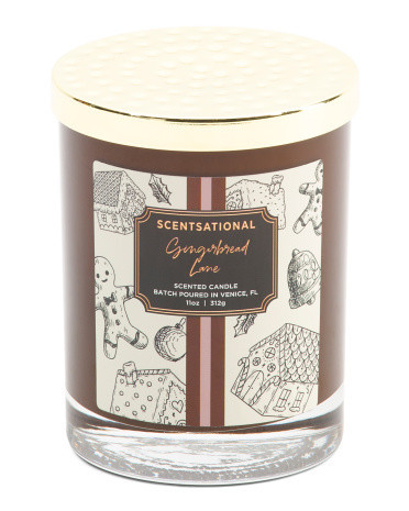11oz Gingerbread Lane Candle | Marshalls
