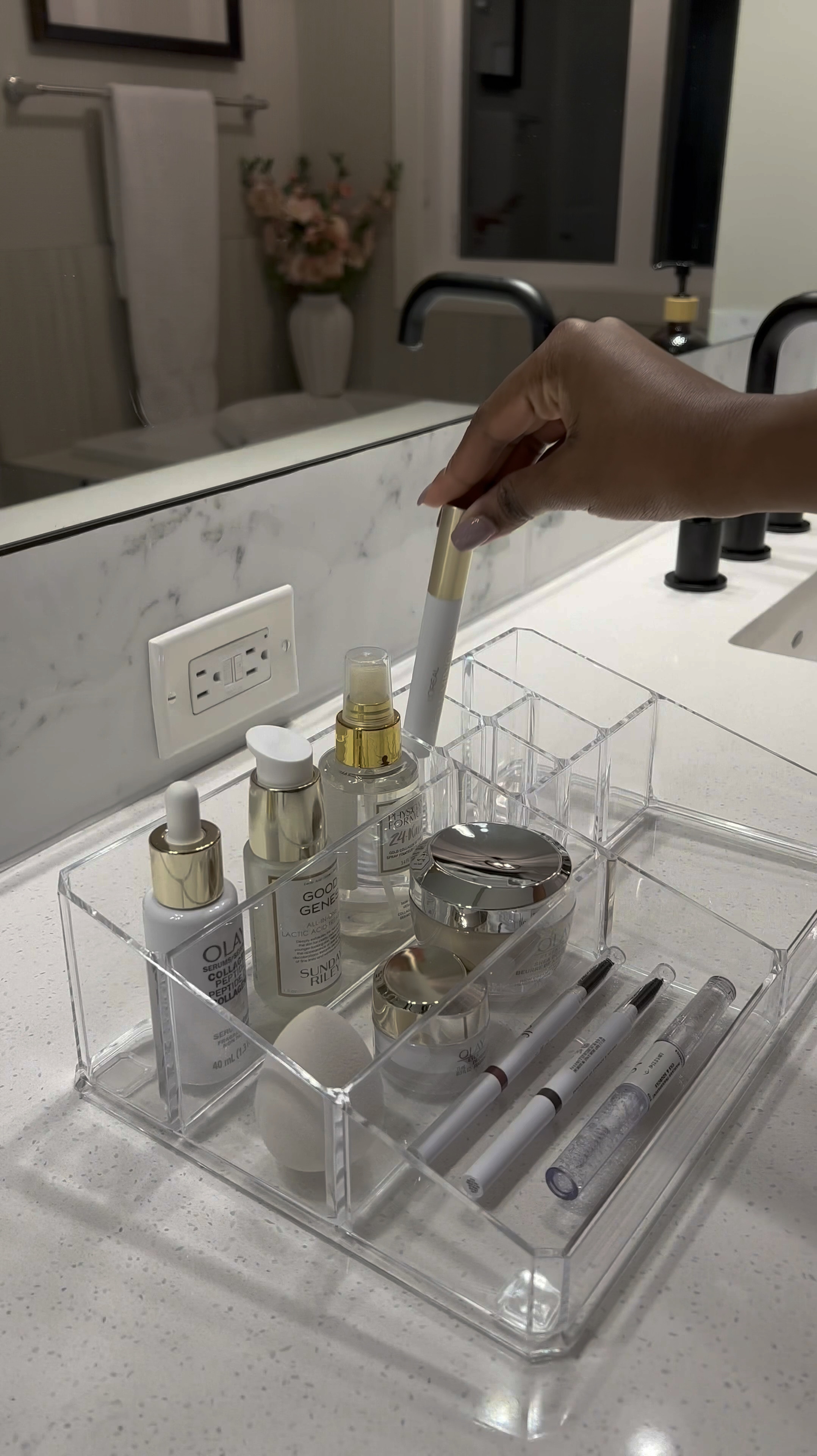 #sponsored 
😆😆😆
It’s that time of the year! 🎉 Have you started your spring cleaning/organizing yet? I organized my beauty finds that I picked up from @Walmart!  

Walmart’s Beauty Glow-Up Event offers Savings on Beauty items from now till 4/21! 

Walmart is offering savings on HUNDREDS of items online at Walmart.com and in-store! 🎉

To shop all these Walmart.com savings, click the links below! 💕


@shop.ltk #liketkit liketk.it/xx #walmartbeauty #ad 


#LTKhome #LTKsalealert #LTKstyletip

#LTKBeauty #LTKVideo