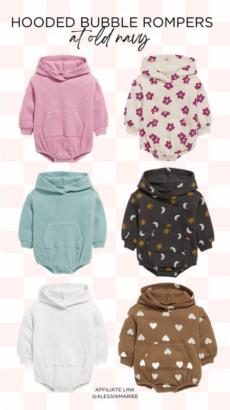 Hooded bubble rompers for fall at old navy

Old navy, bubble rompers, fall baby, baby style, hooded rompers, toddler rompers, baby rompers

#LTKunder50 #LTKbaby #LTKkids