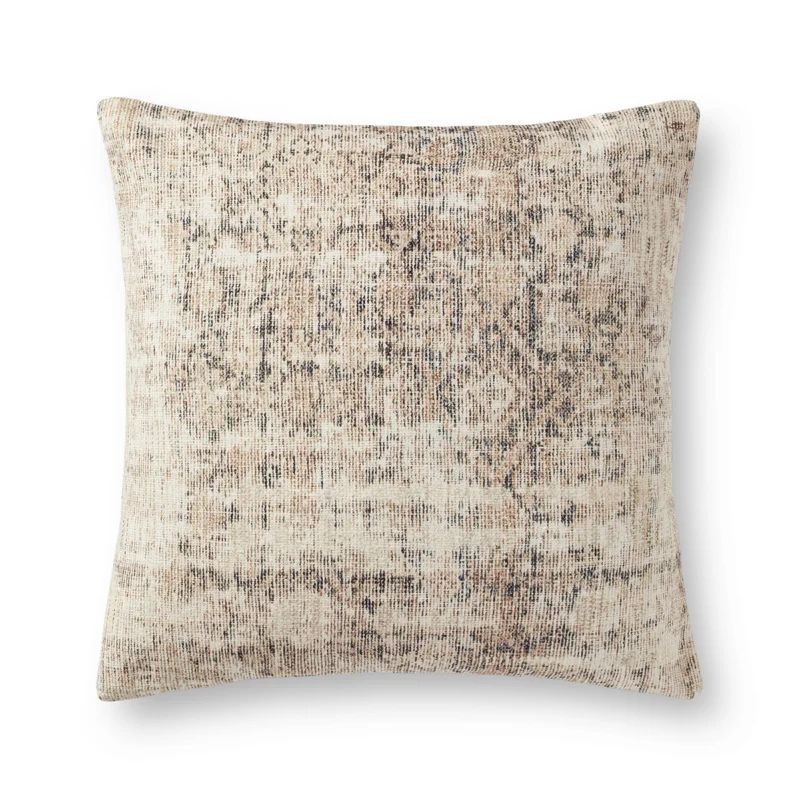 Larkspur Damask Polyester Throw Pillow | Wayfair North America