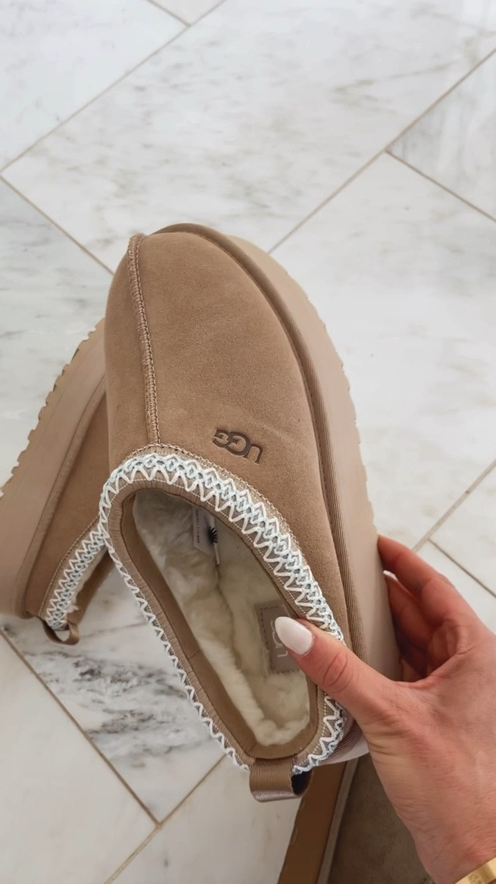 New Uggs for fall. High sell out risk!