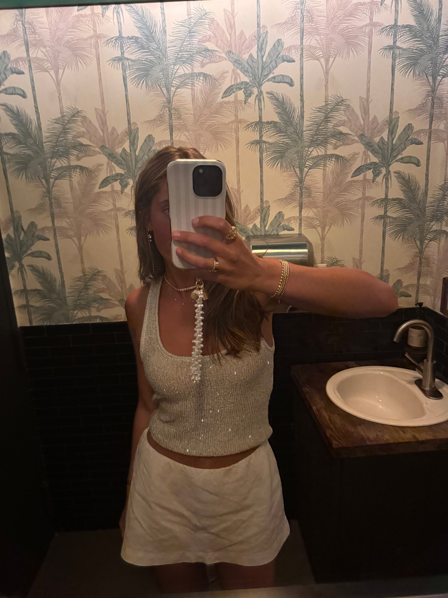 I think I’ve worn this skirt 20+ times already this summer 