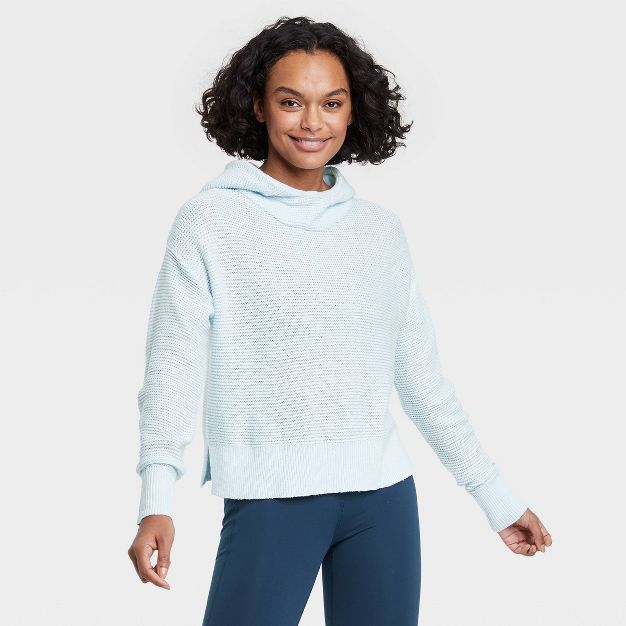 Women's Hooded Pullover Sweater - All in Motion™ | Target