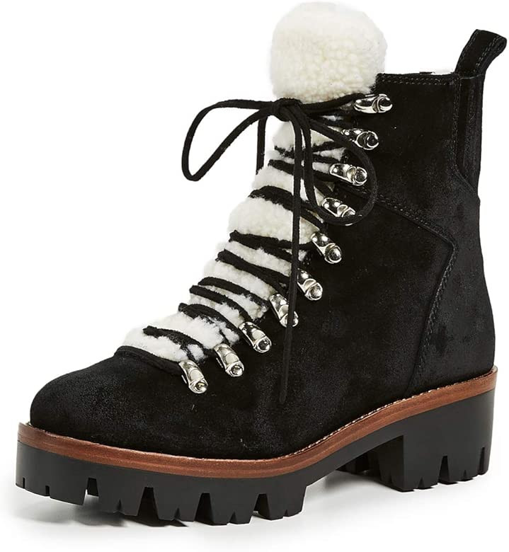 Women's Culvert Sherpa Combat Boots | Amazon (US)