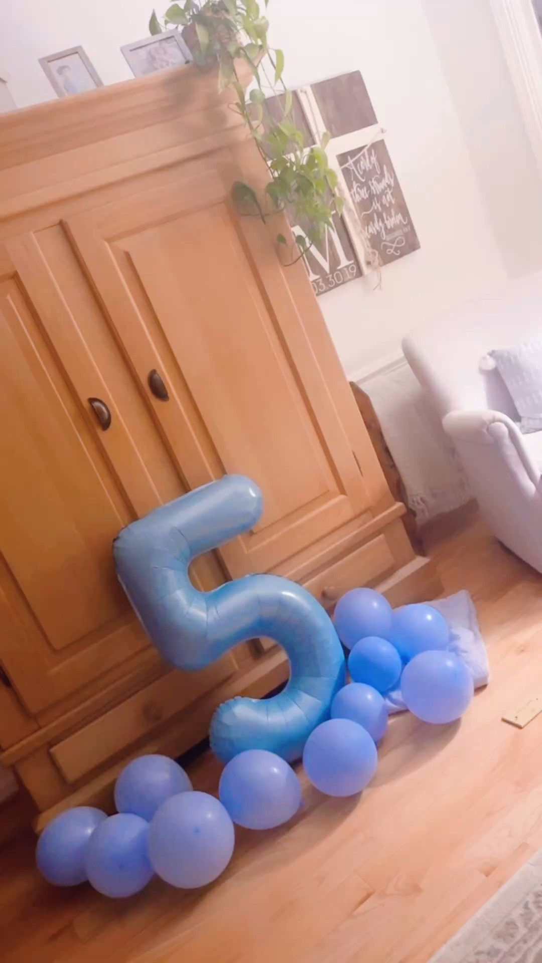 … and we have lots of birthday 🎉 fun 🤩 planned for the morning!! 🎈🧇🥳🩵 #birthdayeve

So special having our “birthday boys” with bdays just 5 days apart in May!! We sure do love May babies around here!! 👶🏼🩵👶🏼