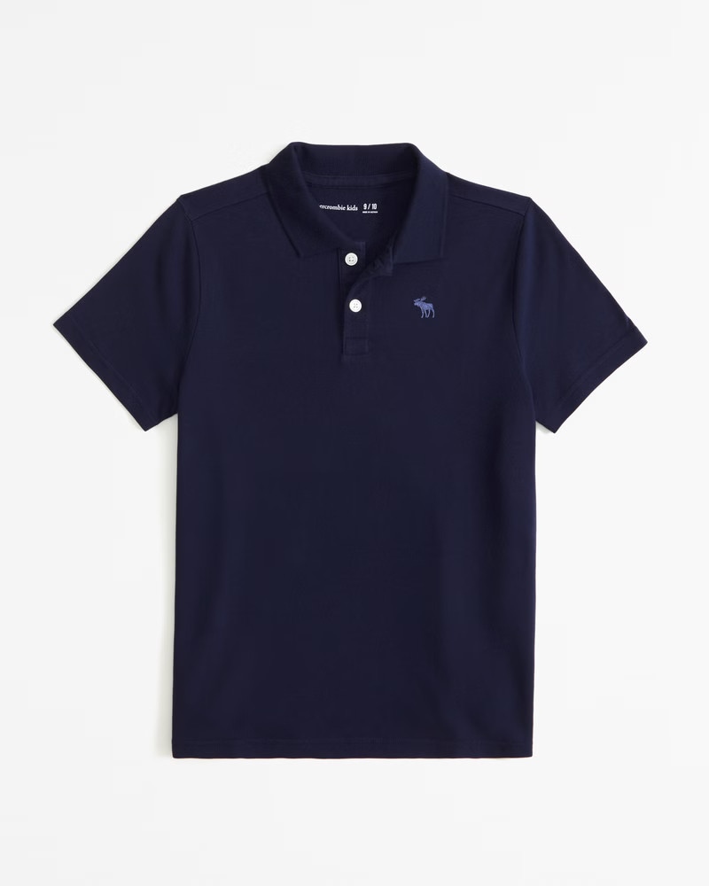 icon pique polo | Abercrombie & Fitch (US)