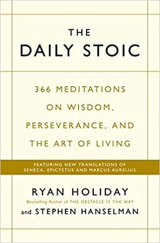 The Daily Stoic Paperback | Amazon (US)