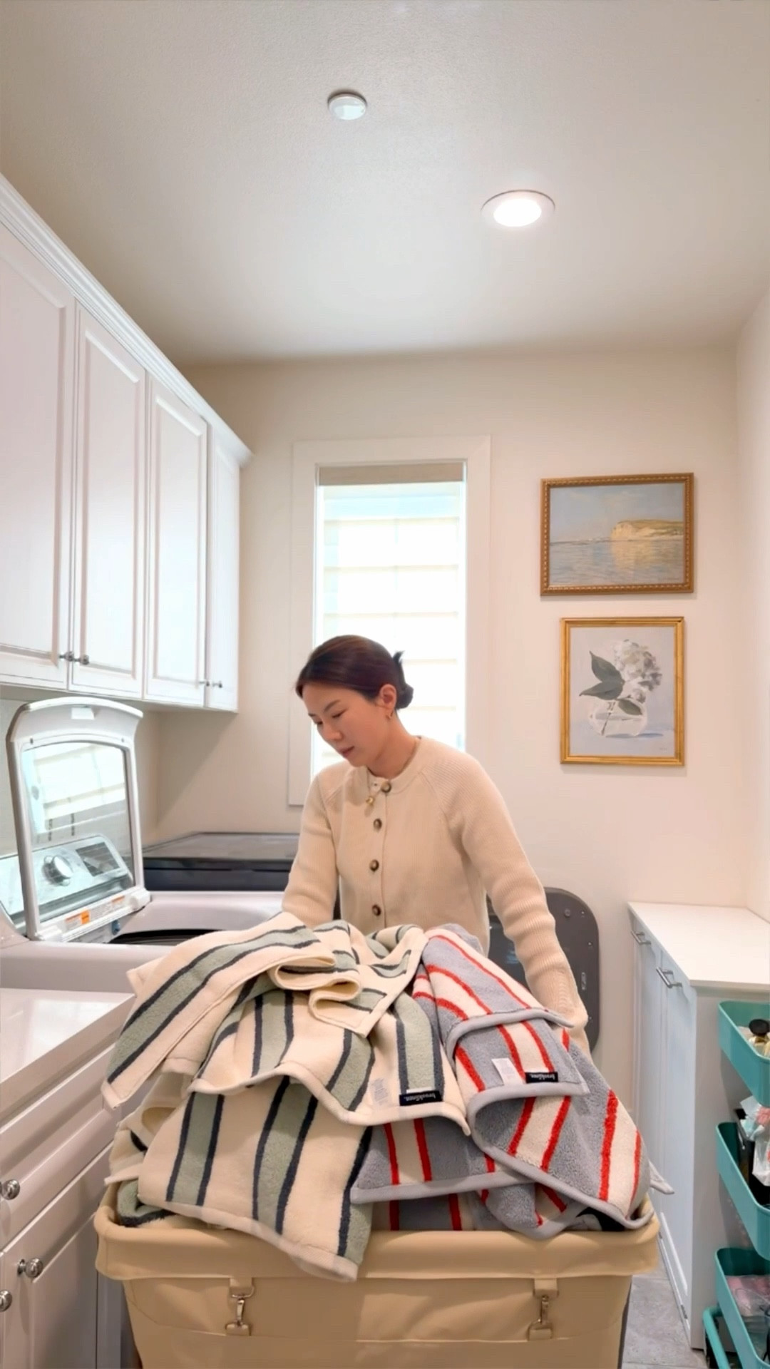 new towels🩵❤️

#LTKmomlife #LTKActive #LTKHome