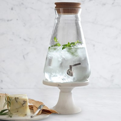 Cork-Lid Beverage Dispenser | Williams-Sonoma