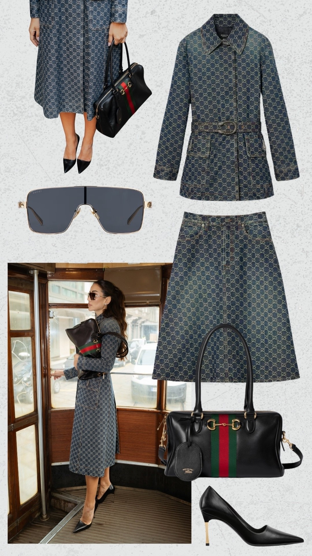 #MFW Gucci look ✨

#LTKootd #LTKSeasonal