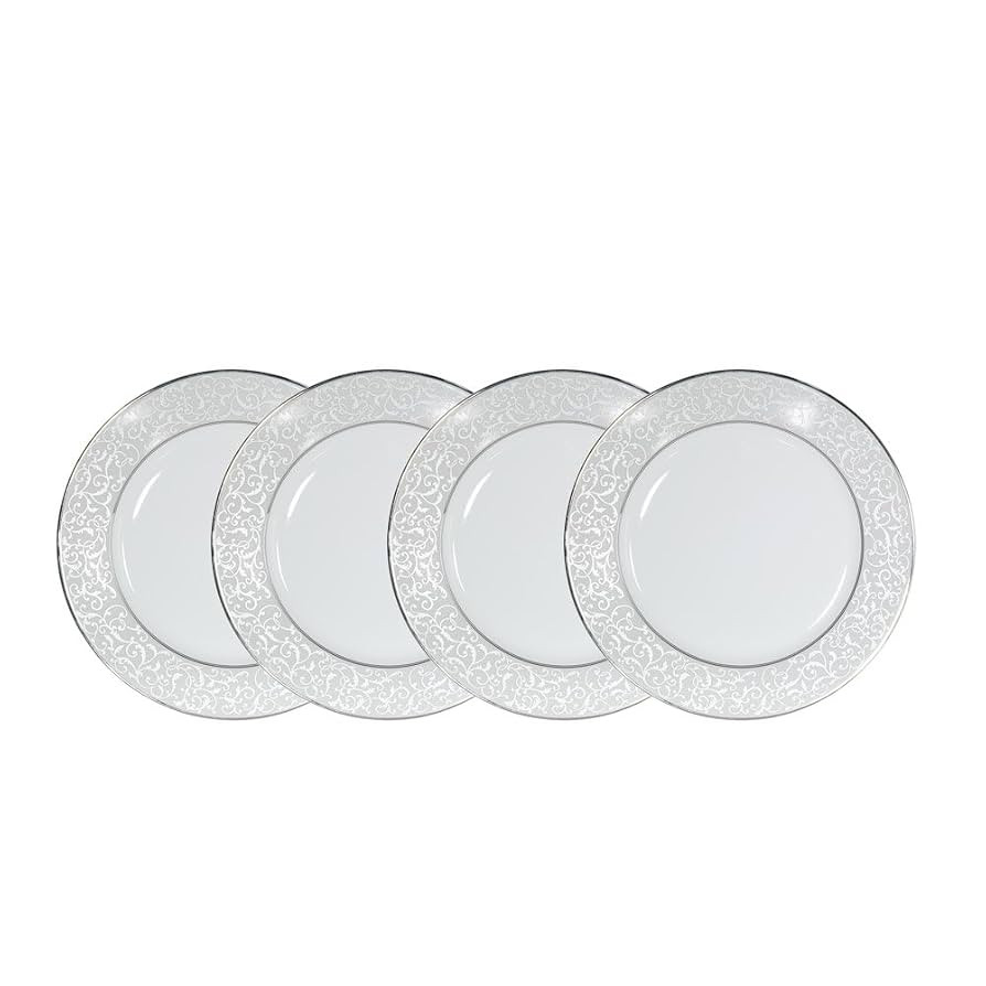 Mikasa Parchment Salad Plates, Set of 4 | Amazon (US)