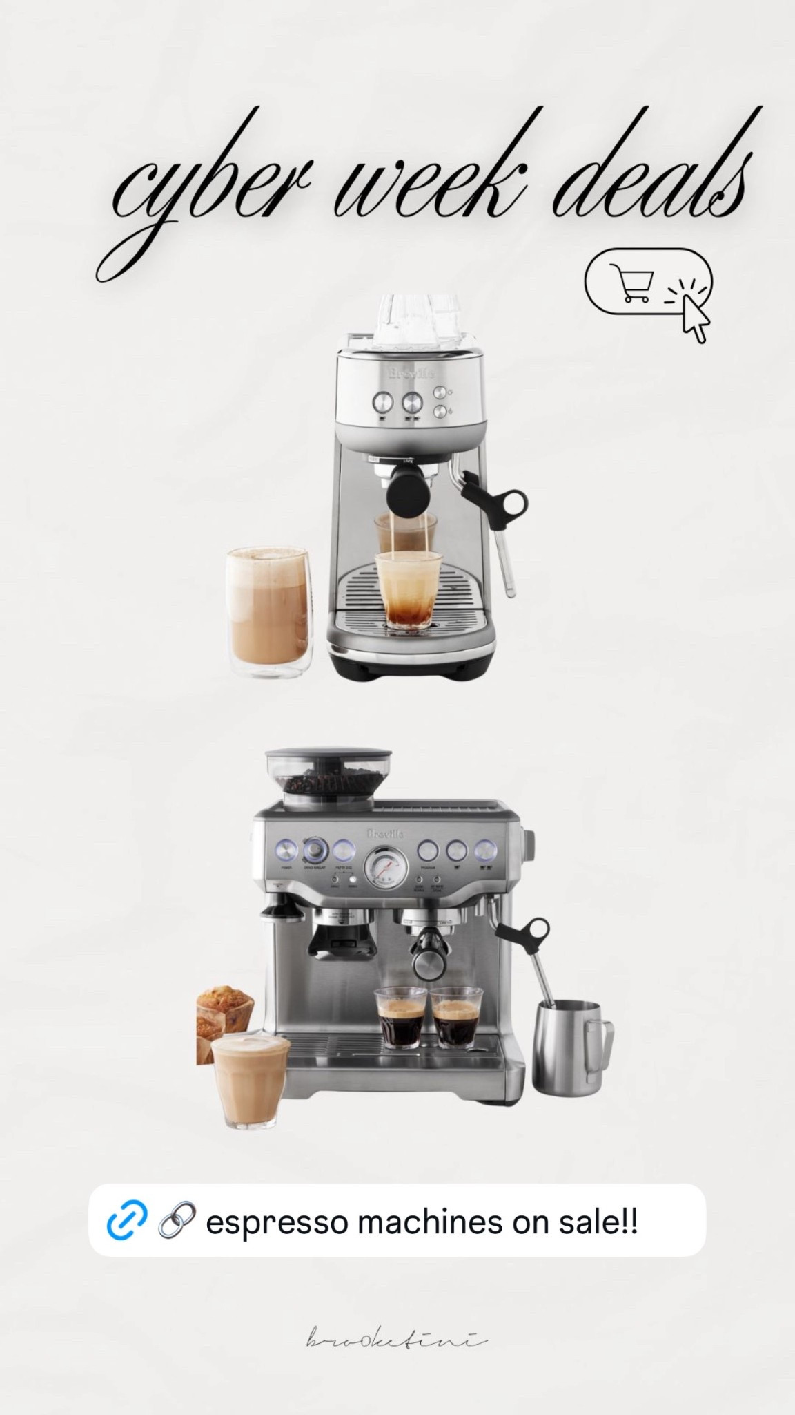 Espresso machines on sale 

#LTKCyberWeek #LTKHoliday #LTKGiftGuide