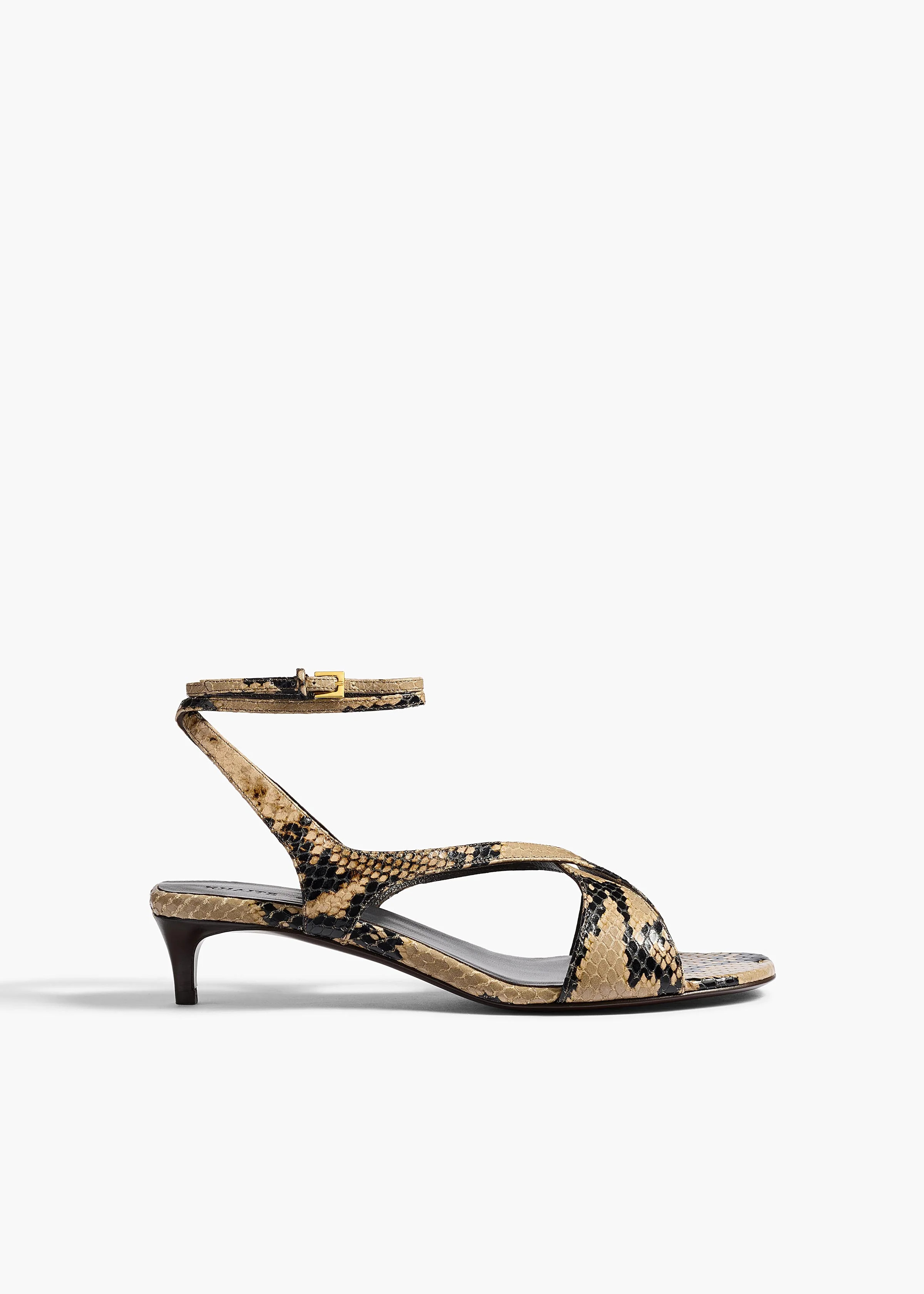 Liria Ankle Strap Sandal | Khaite