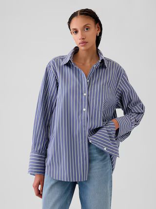 Organic Cotton Big Shirt | Gap (US)