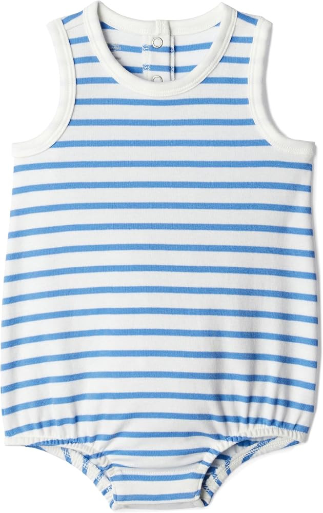 Amazon Essentials x Sofia Grainge Unisex Babies' Cotton Bubble Bodysuit | Amazon (US)