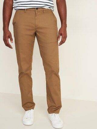 Straight Built-In Flex Ultimate Tech Chino Pants for Men | Old Navy (US)
