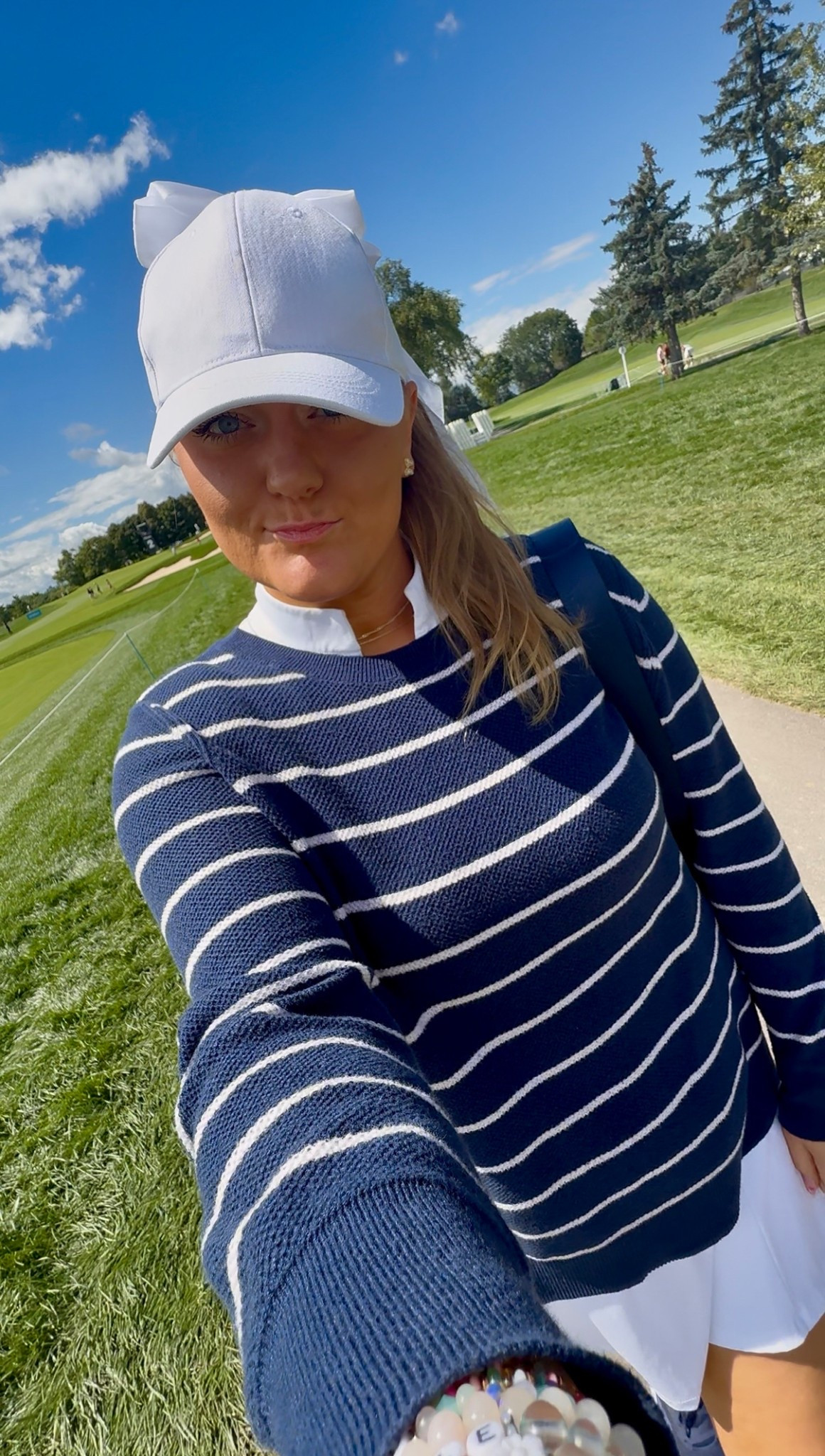 Perfect day on the golf course ⛳️

#LTKActive #LTKStyleTip #LTKSeasonal