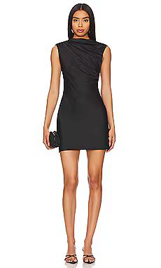 Significant Other Annabel Bias Mini Dress in Black from Revolve.com | Revolve Clothing (Global)