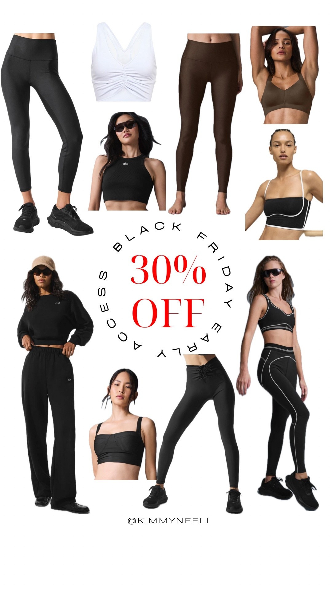 Alo early access to Black Friday deals — 30% off! These are my favorite workout pieces!

Workout, activewear, active, travel outfit, gifts for her, gift guide, Black Friday

#LTKSaleAlert #LTKActive #LTKGiftGuide