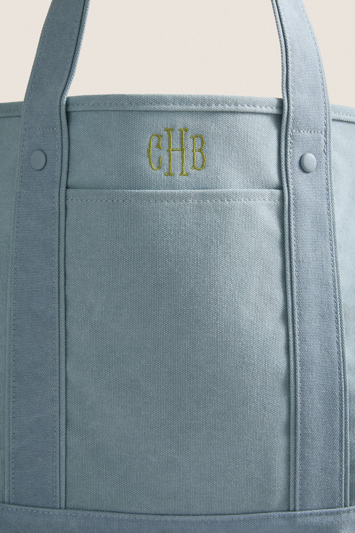 Small Sky Heritage Canvas Tote | Tuckernuck (US)