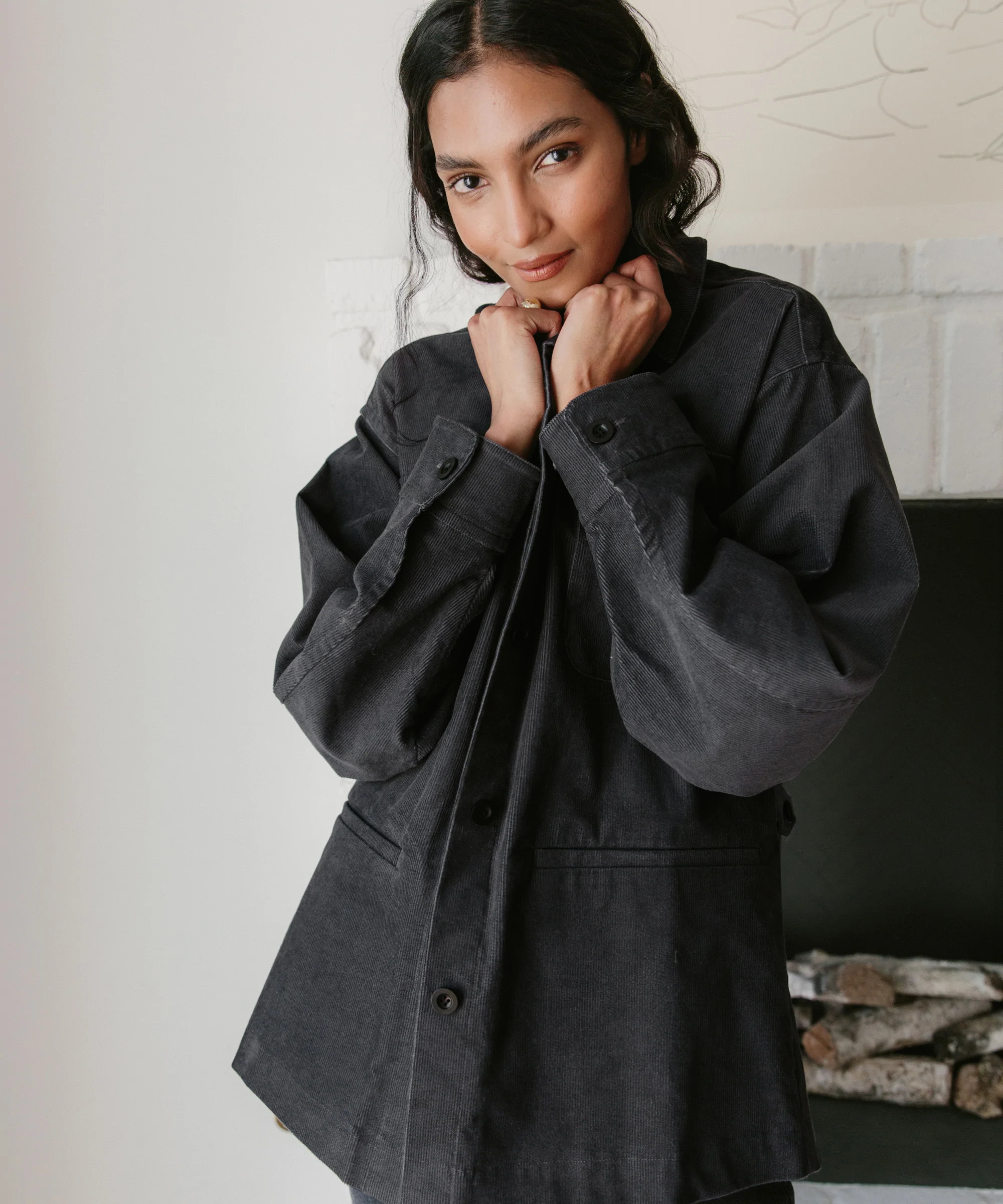 Corduroy Jacket | Jenni Kayne