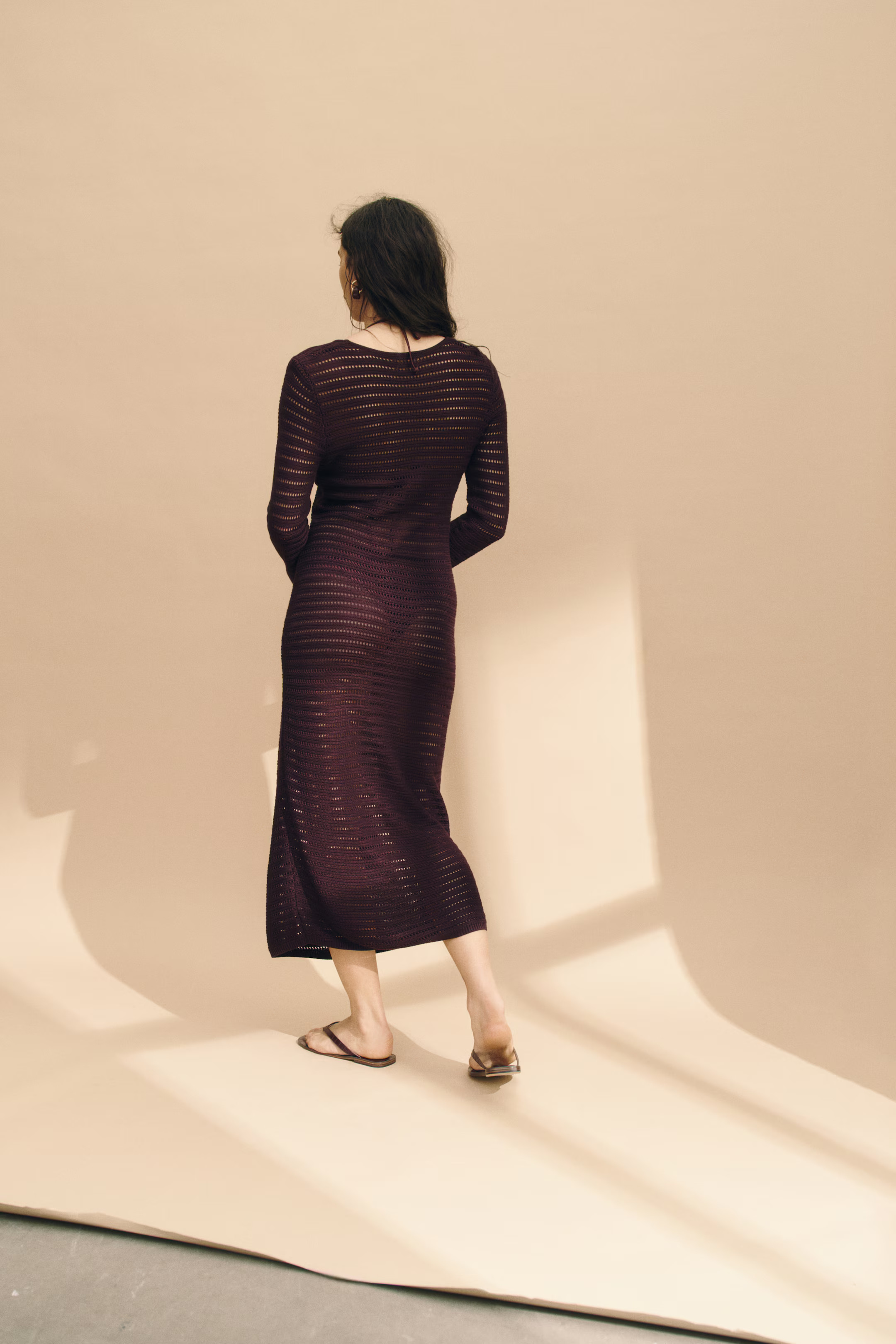Crochet-Look Dress | H&M (US + CA)
