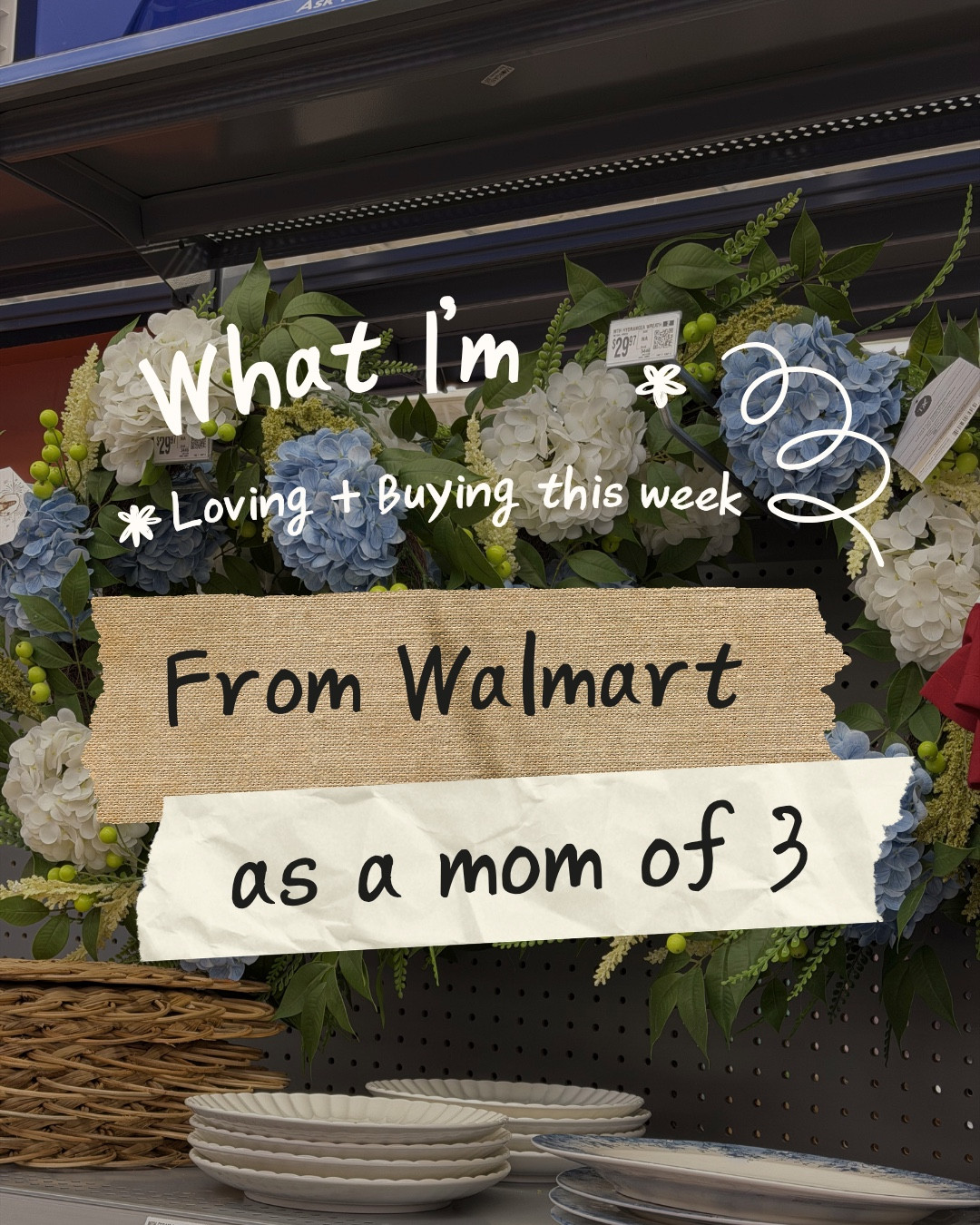 Walmart is actually my fave store these days! 