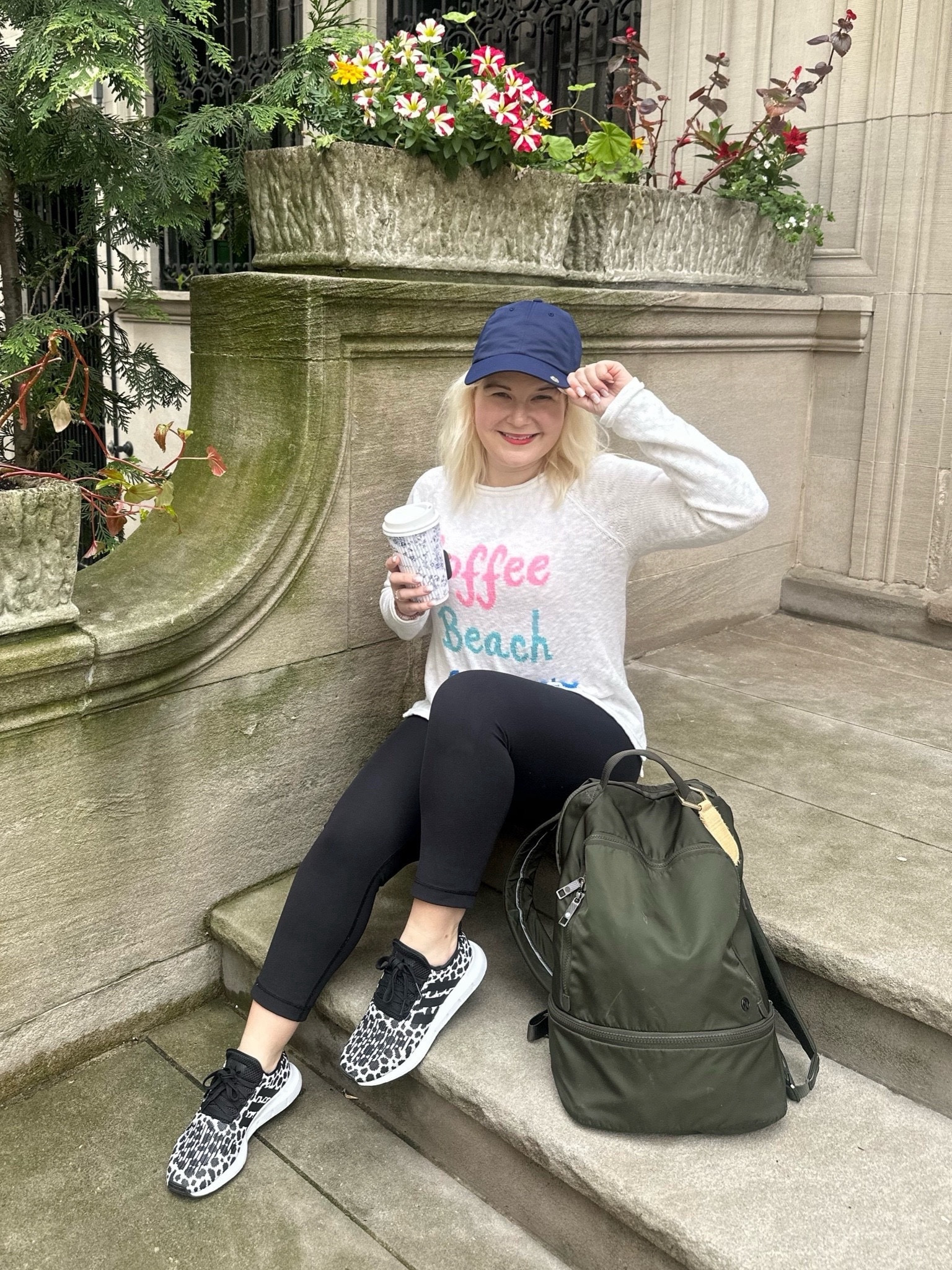 The perfect outfit for running errands.

#LTKPetite #LTKActive #LTKootd