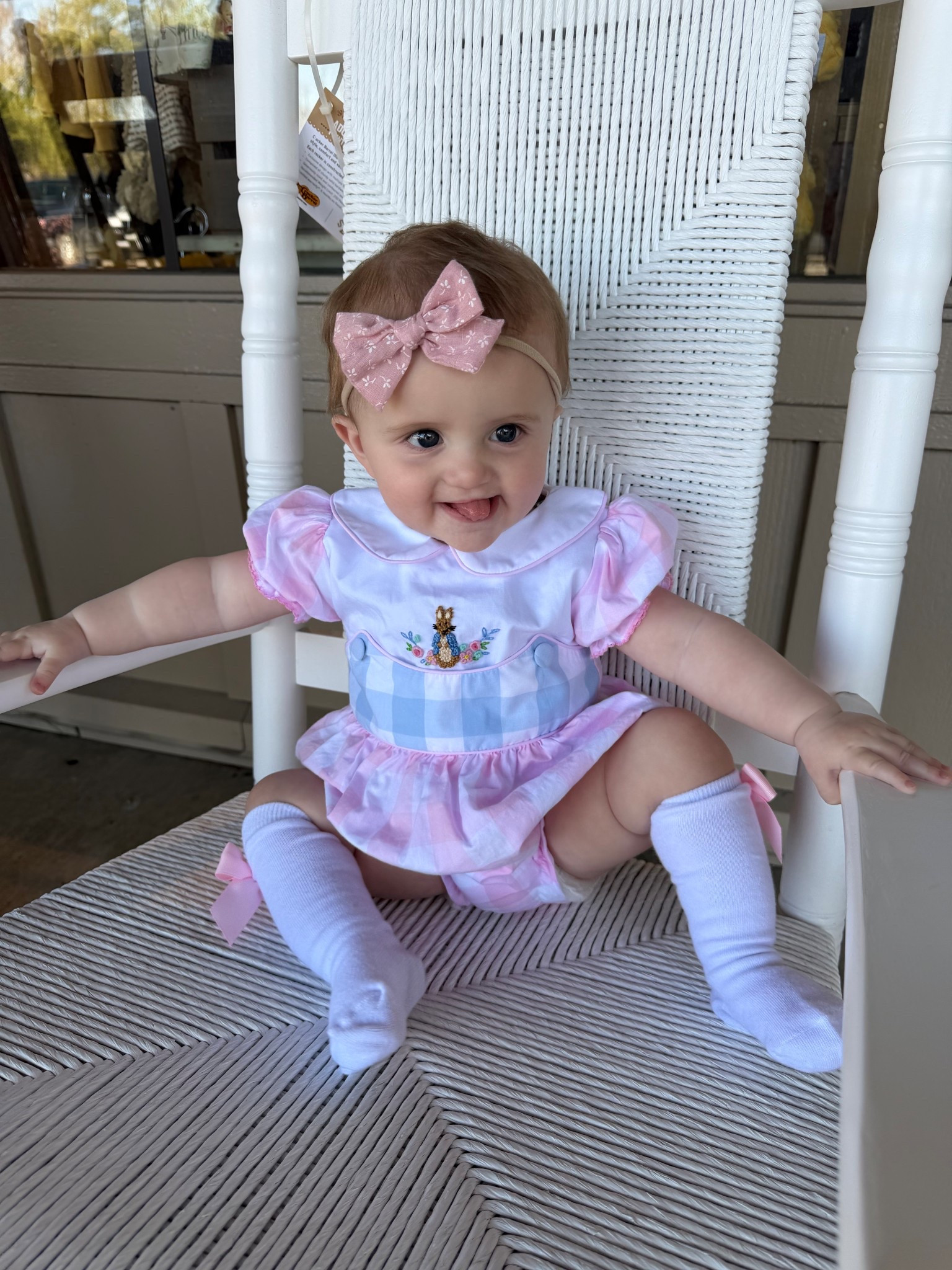 Baby girl Easter 

#LTKKids #LTKBaby