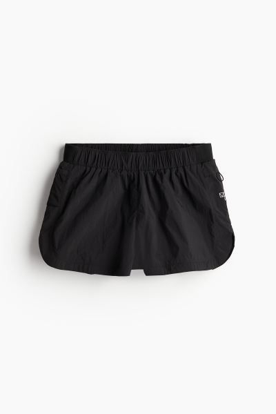 DryMove™ Running Shorts - Black - Ladies | H&M US | H&M (US + CA)