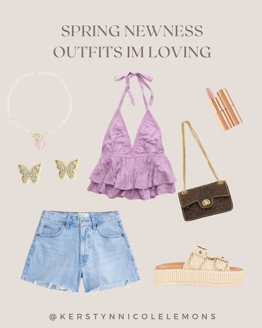 Spring outfit Inspo 💜 @American Eagle Outfitters 

#LTKootd