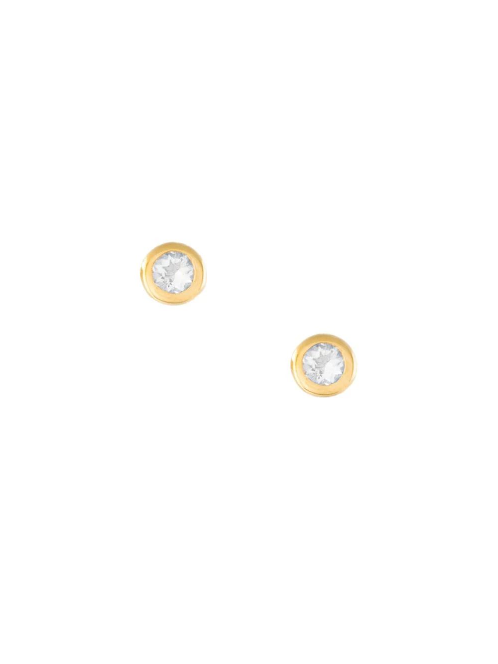 Astley Clarke mini 'Stilla' stud earrings - Metallic | FarFetch Global