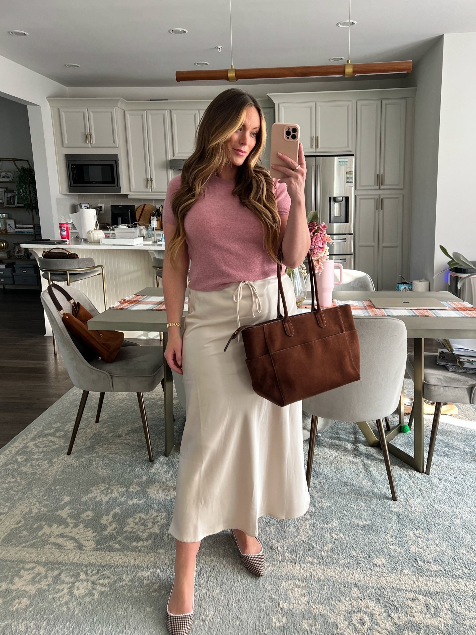 Gorgeous tones for Fall. Perfect wear to work fall outfit! Office style! 

#LTKShoeCrush #LTKSeasonal #LTKMidsize