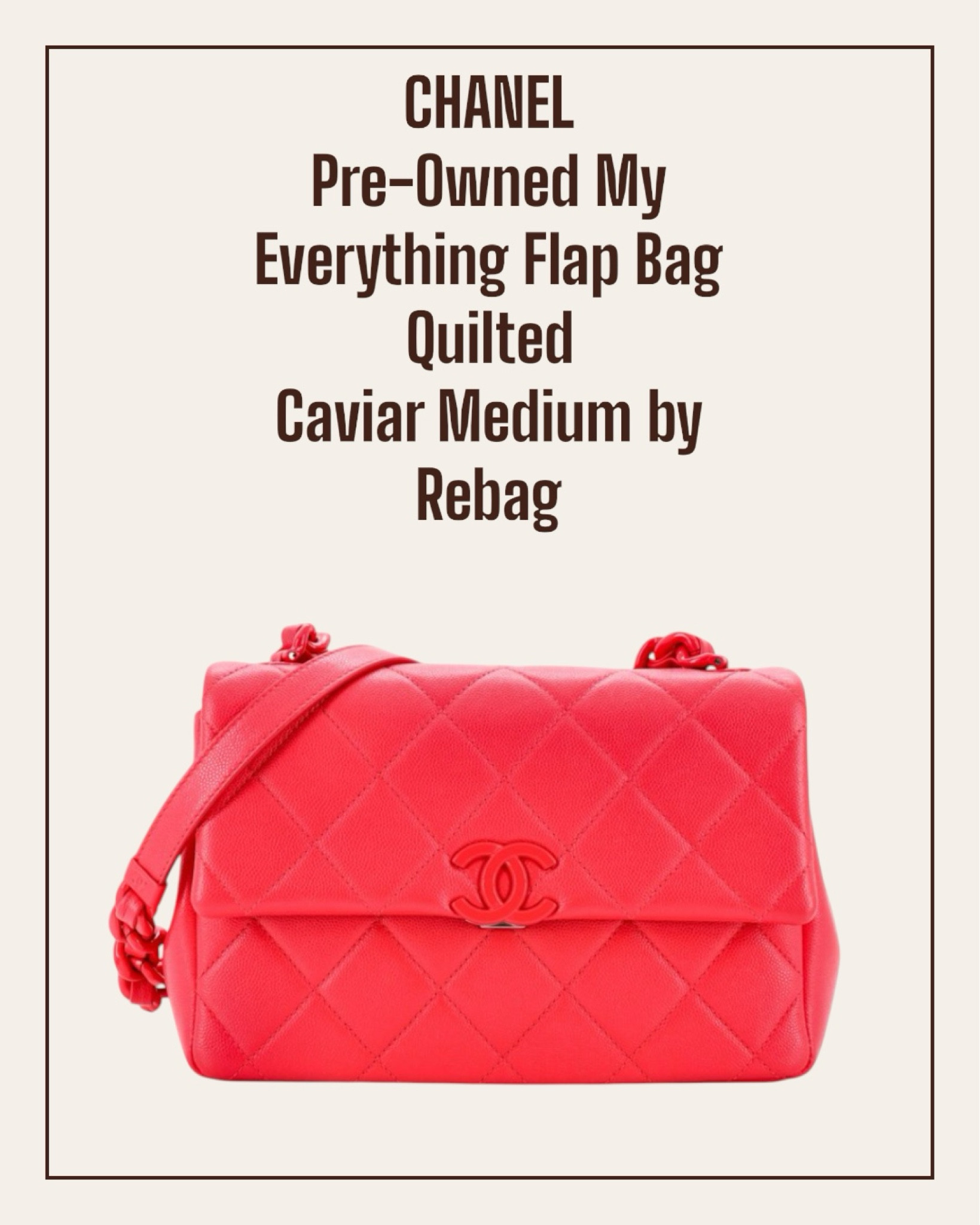 Pre owned Chanel bag. 
#chanel
#preownedbags


#LTKworkwear #LTKitbag