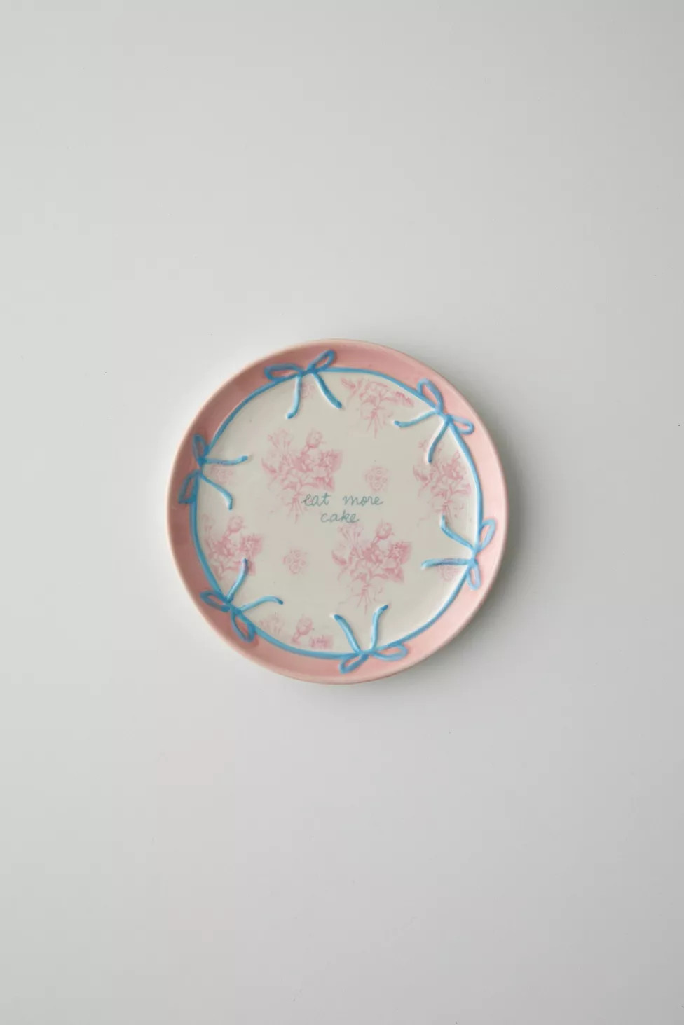 Lana Patterned Dessert Plate | Urban Outfitters (US and RoW)