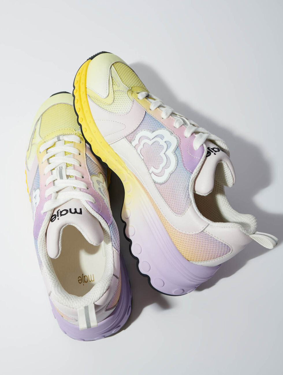 M Sneakers Gradient | Maje US | Maje US