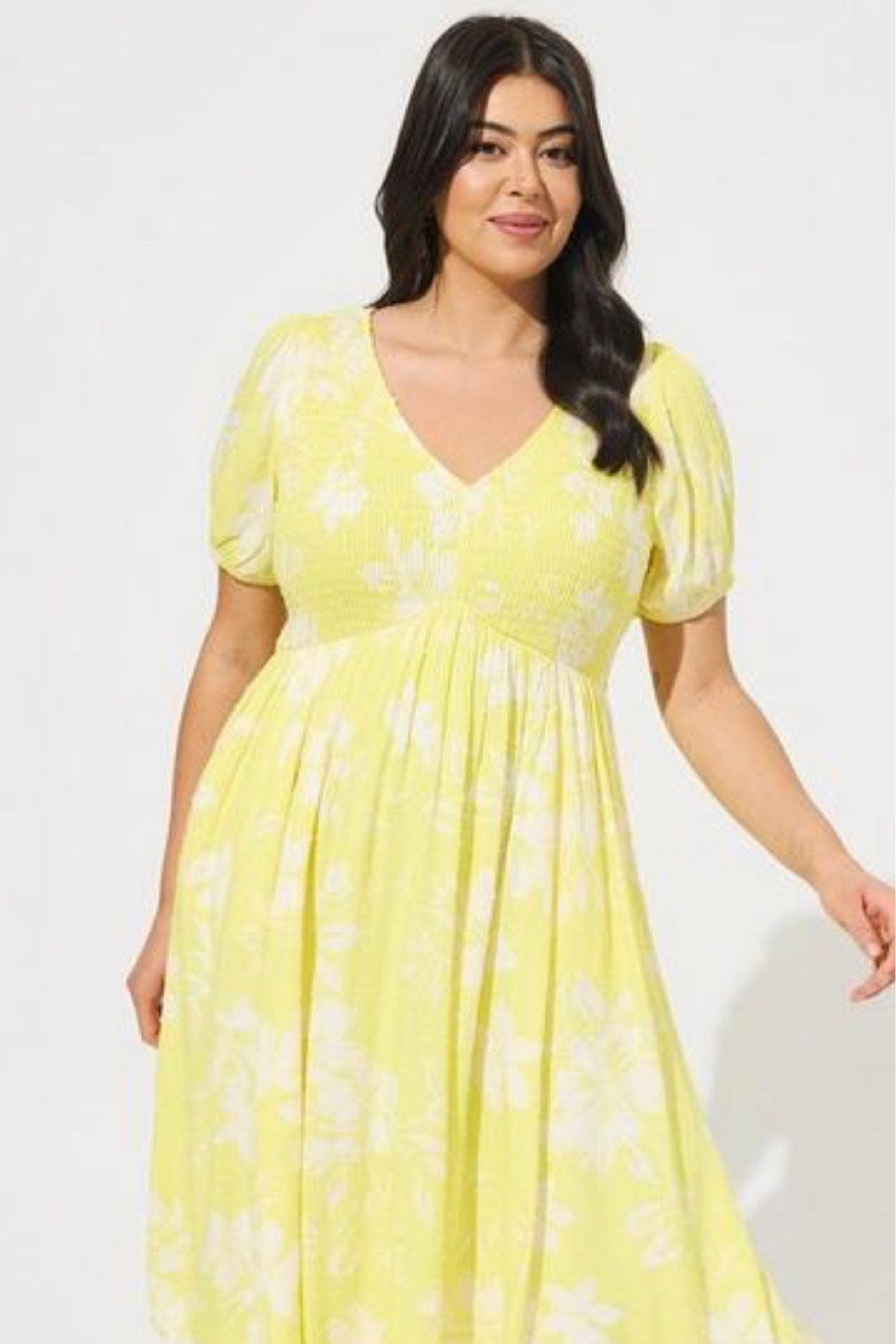 Plus size summer sisters: this yellow at Torrid looks good! 

#LTKsalealert #LTKFind #LTKcurves