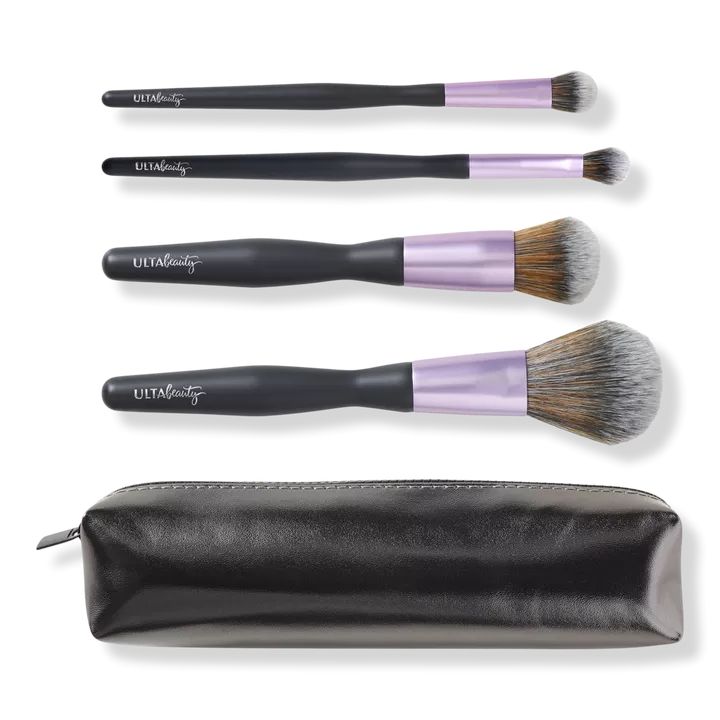 4 Piece Flawless Face & Eye Brush Kit | Ulta