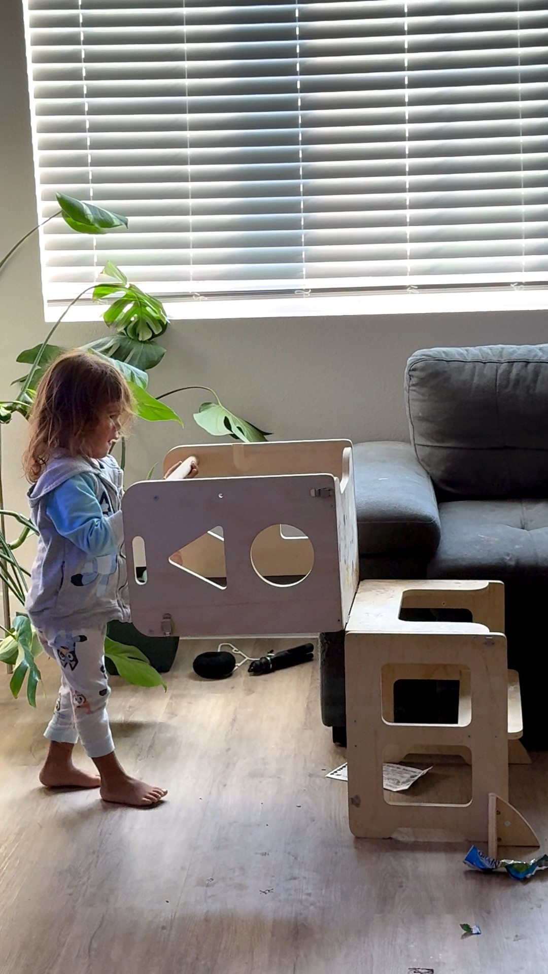 This 4-n-1 step set for my toddler is the best thing ever. He’s able to eat and draw at his desk, that turns into a step so he can help cook and reach things, also draw on the other side. It’s a great find and perfect for little ones! 

#LTKFamily #LTKHome #LTKBaby