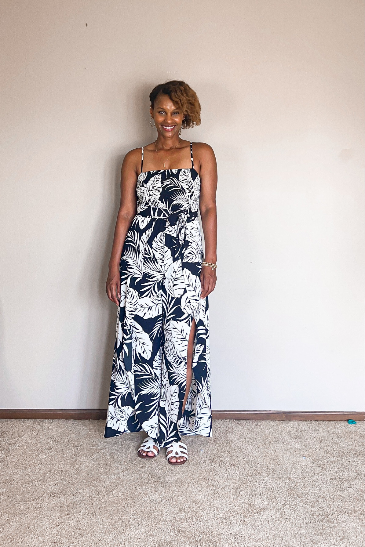 Great jumpsuit for your summer vacation and travel. Airy material and affordable 

#LTKtravel #LTKover40 #LTKSeasonal