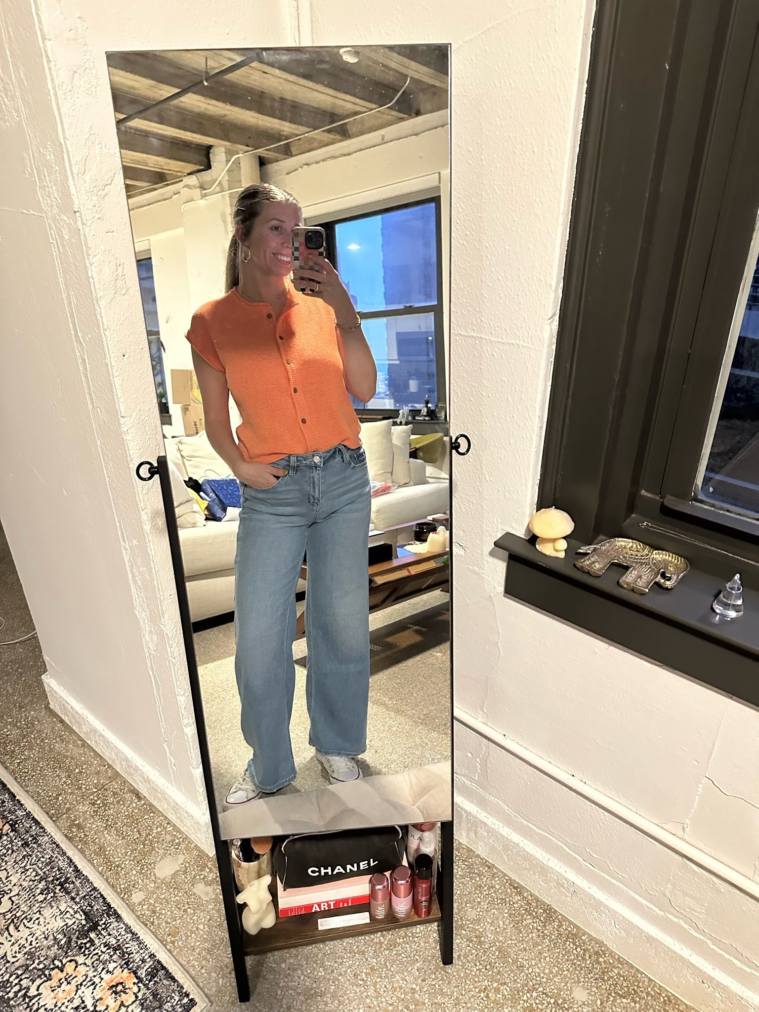 Happy Friday!! 🧡🧡

Outfit from @VICI 🙂

#LTKootd #LTKWorkwear #LTKgrwm