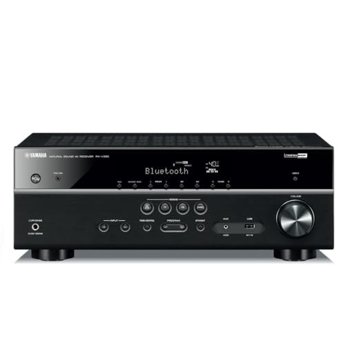 YAMAHA RX-V385 5.1-Channel 4K Ultra HD AV Receiver with Bluetooth | Amazon (US)