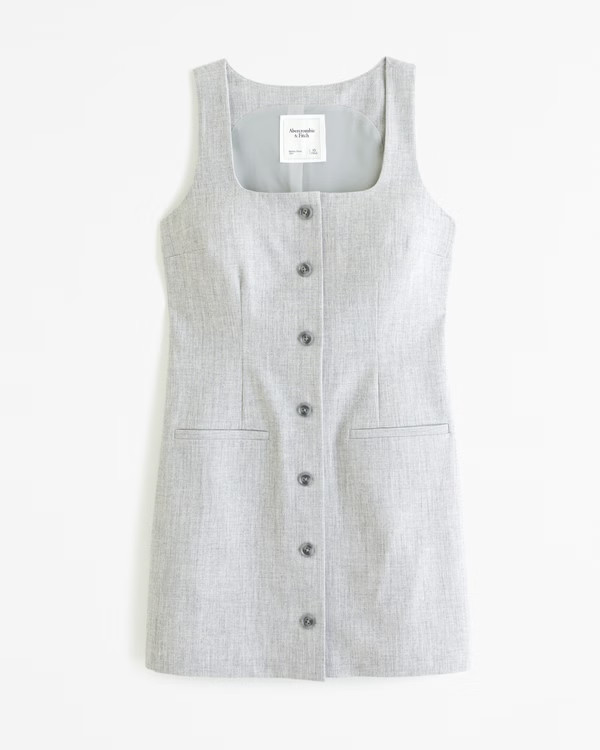 Women's The A&F Mara Vest Mini Dress | Women's Clearance | Abercrombie.com | Abercrombie & Fitch (US)
