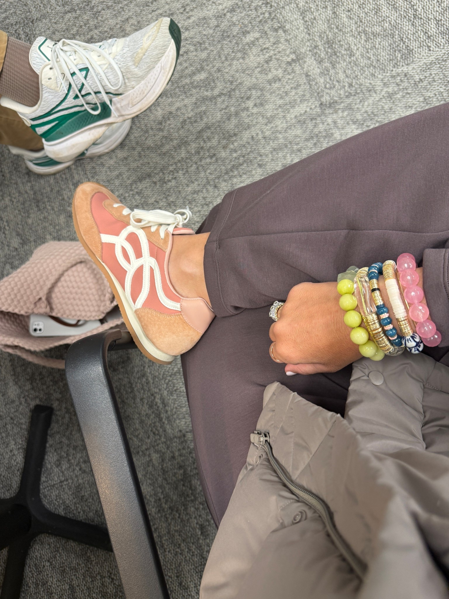 waiting to go into a meeting with Jt and realized it looks like I’m married to a coach 😂!

But MY sneakers are not just comfy but caaaaute if you ask me!

True to size 

#LTKmomlife #LTKootd #LTKdayinmylife