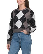 Argyle Long Sleeve Sweater | Sweaters | TJ Maxx | TJ Maxx