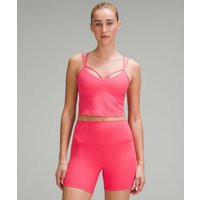 Lululemon Align™ Strappy Ribbed Tank Top Light Support, A/B Cup | Lululemon (US)