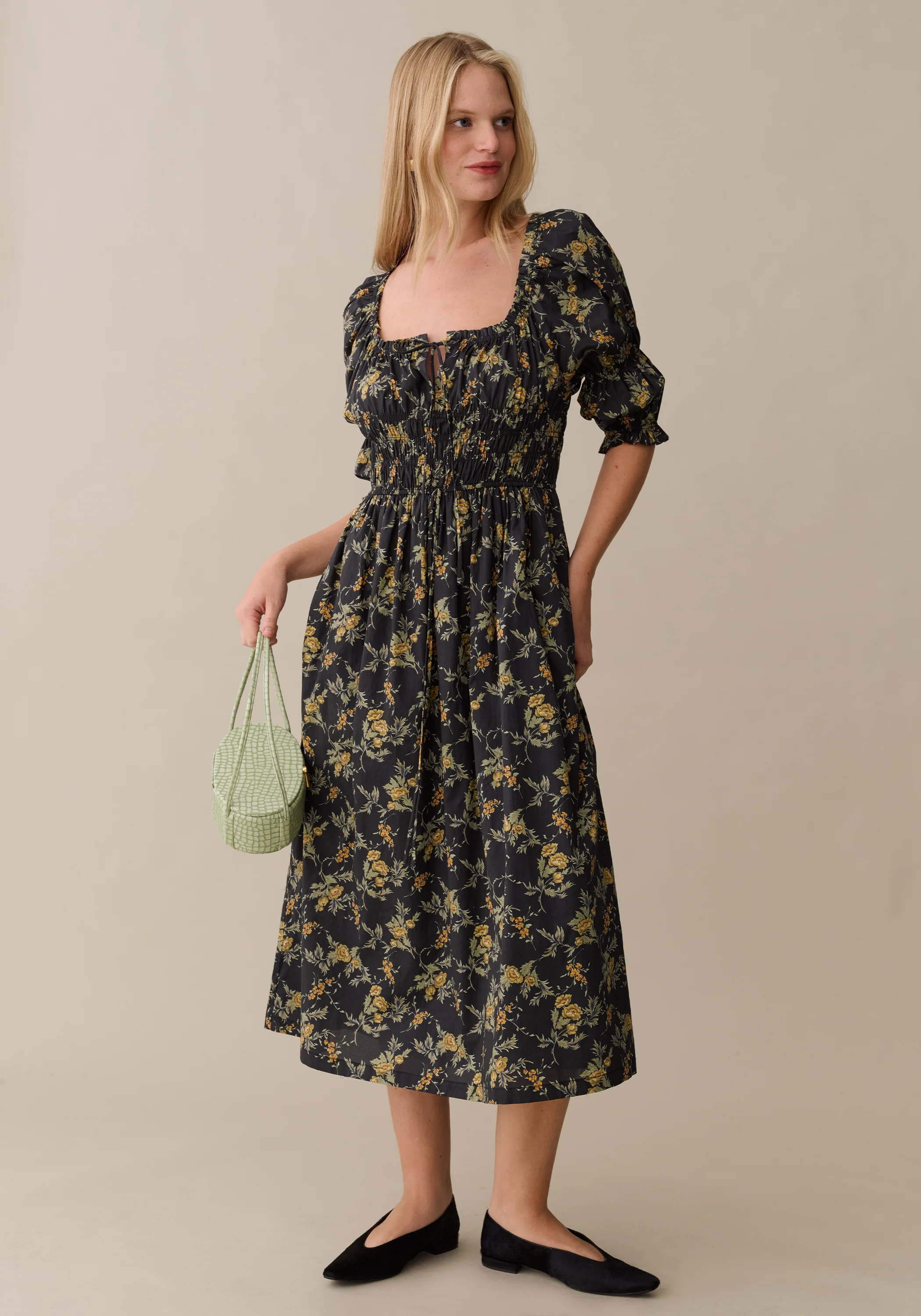 Marguerite Cotton Dress | Few Moda