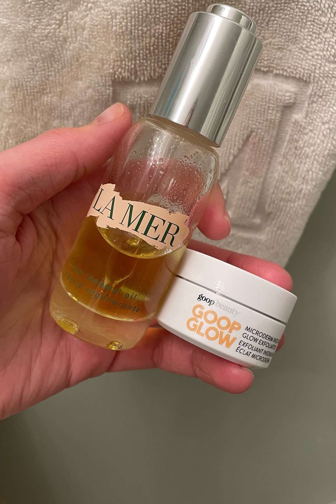 My go-to’s for tired skin in need of a pick-me-up 💪🏻

#beautyhack #goopglow #gwyneth #lamer 

#LTKbeauty